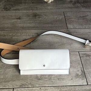 Leather Kate Spade Belt Bag